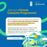 UNDP Climate Catalysts Programme 2026 – Applications Now Open
