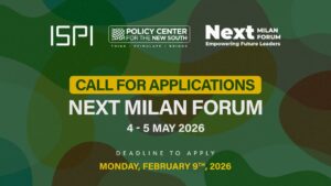 Fully Funded Participation in the NEXT Milan Forum 2026