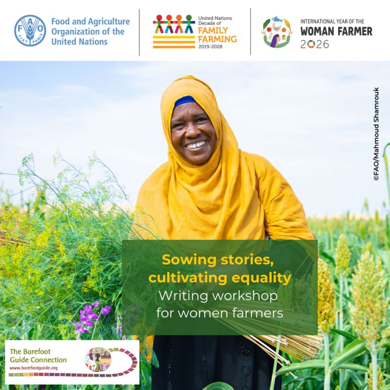 Call for Applications: Sowing Stories, Cultivating Equality – Writing Workshops for Women Farmers