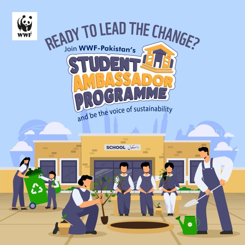 Opportunity for Youth: WWF-Pakistan Student Ambassadorship Programme 2026–2027