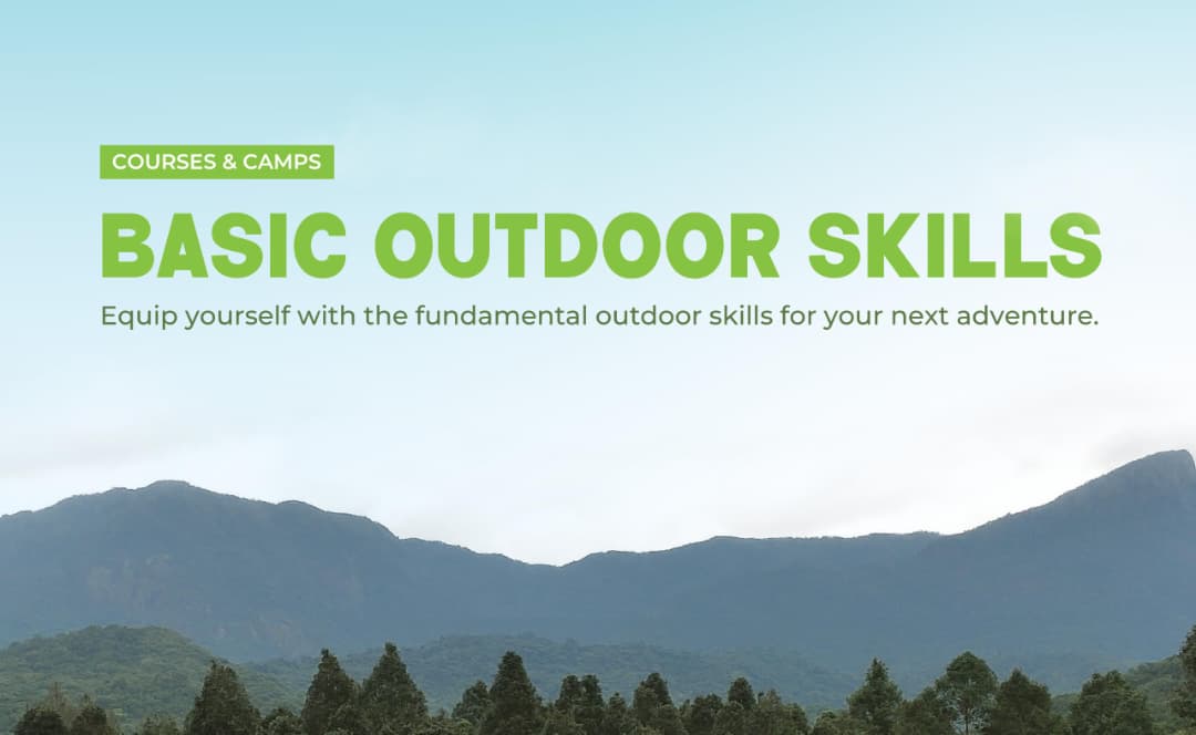Basic Outdoor Skills Camp in Vietnam 2026: Learn Essential Camping, Survival, and Navigation Skills in Da Nang